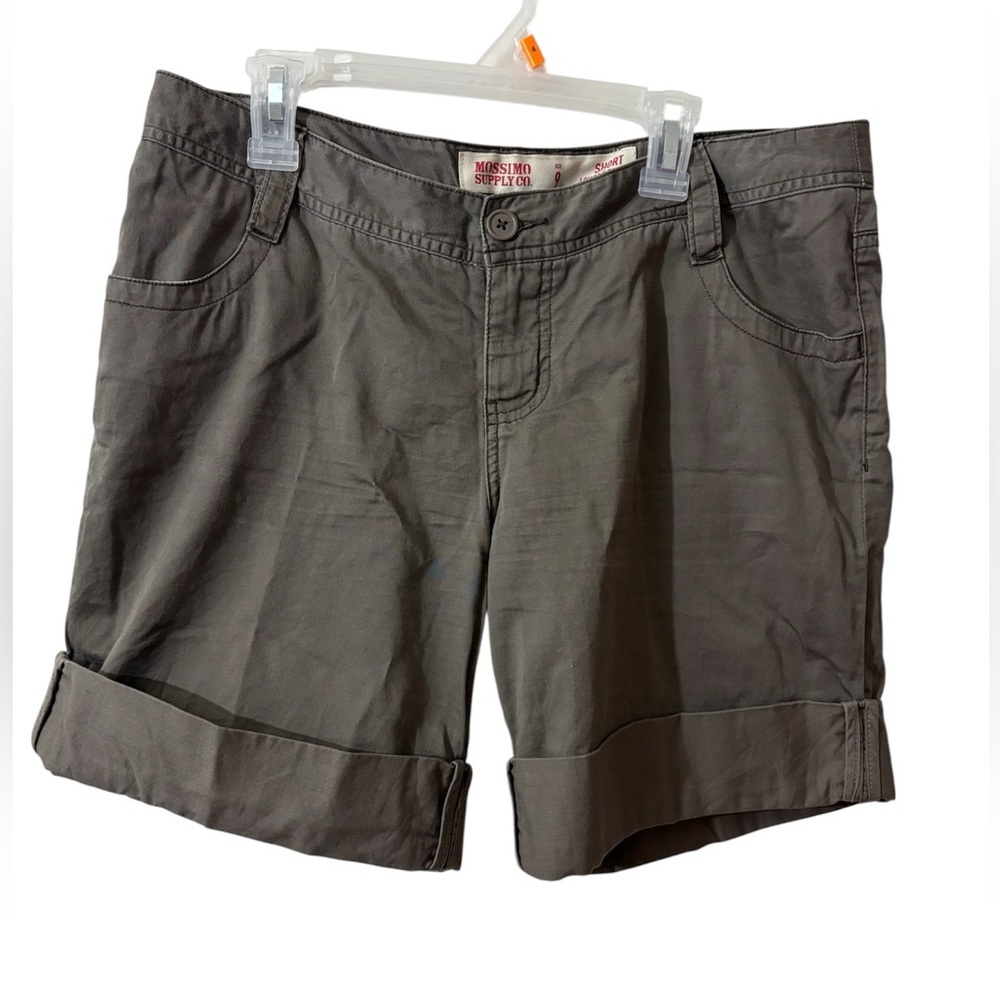Mossimo Supply Co. Charcoal Shorts